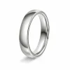 GIFTERING HELLMAN HVITTGULL 4MM OVAL