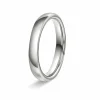 GIFTERING HELLMAN HVITTGULL 3MM OVAL