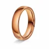 GIFTERING HELLMAN ROSEGULL 5MM OVAL