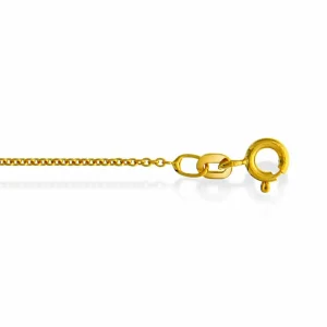 GULLKJEDE ANKER 1,1MM