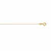 GULLKJEDE ANKER 0,6MM