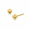 GULLØREDOBBER KULER 3MM