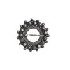 HALSRING 42MM OKSIDERT