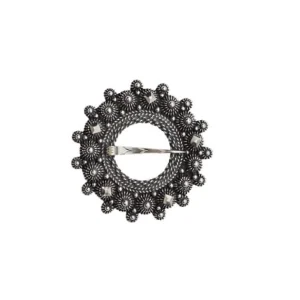 HALSRING 42MM OKSIDERT