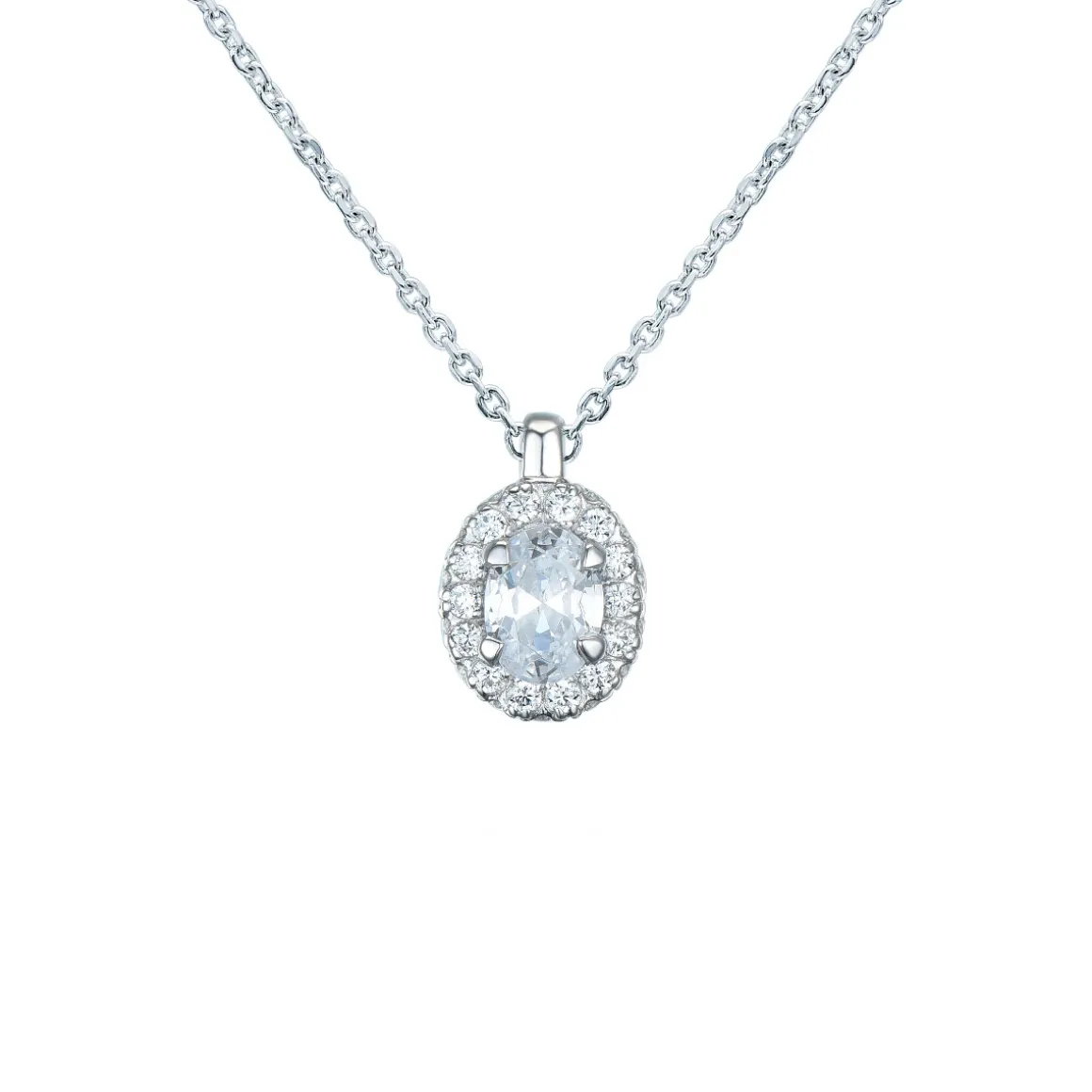 halssmykke_med_diamant_ov_0.webp HALSSMYKKE MED DIAMANT OVAL OG BRILLIANTCUT 0,52CT MED KJEDE