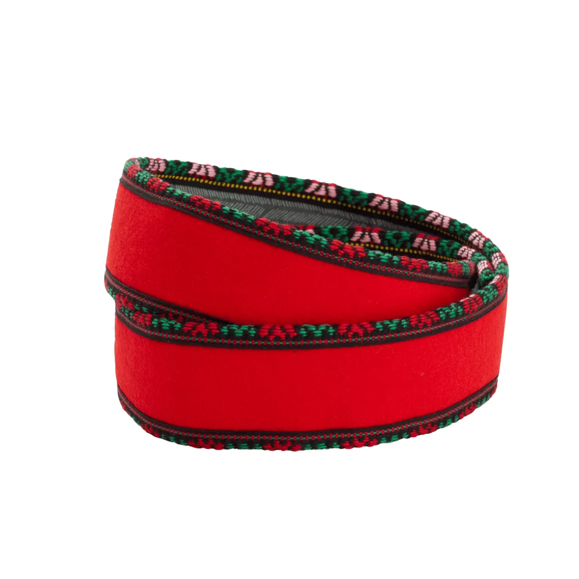hardanger_stofflist_rd_mr_0.webp HARDANGER STOFFLIST RØD M.ROSER
