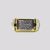 HELLMAN VINTAGE HERRERING MED DIAMANTER
