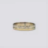 HELLMAN VINTAGE RING 2 FARGET MED DIAMANTER