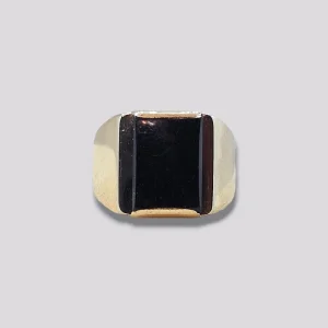 HELLMAN VINTAGE RING BRED SIGNET
