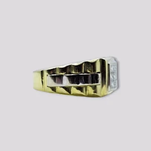 HELLMAN VINTAGE RING BRED MED 15 DIAMANTER