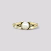 HELLMAN VINTAGE RING MED KULTUR PERLE