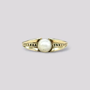 HELLMAN VINTAGE RING MED KULTUR PERLE