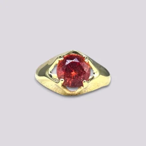 HELLMAN VINTAGE RING MED PADPARADSCHA