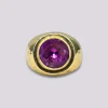 HELLMAN VINTAGE RING MED AMETYST