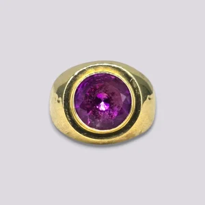 HELLMAN VINTAGE RING MED AMETYST