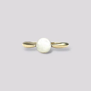 HELLMAN VINTAGE RING MED KULTUR PERLE
