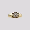 HELLMAN VINTAGE RING MED SPINELL