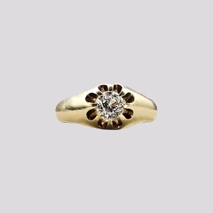 HELLMAN VINTAGE RING MED SPINELL