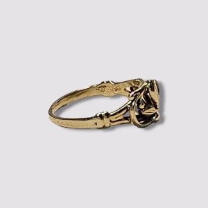 HELLMAN VINTAGE RING MED BLADER