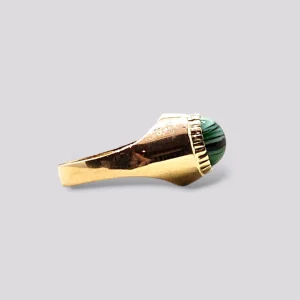 HELLMAN VINTAGE RING MED MALAKITT