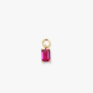 IZABEL DISPLAY ANHENG til ØREDOBB ONE STONE PINK