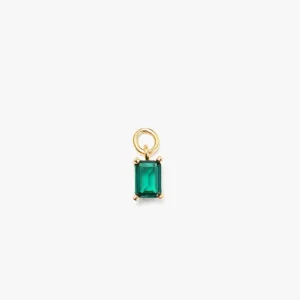 IZABEL DISPLAY ANHENG til ØREDOBB ONE STONE GREEN