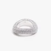 IZABEL DISPLAY RING BEYOND SILVER WHITE