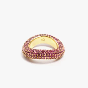 IZABEL DISPLAY RING BEYOND GOLD PINK
