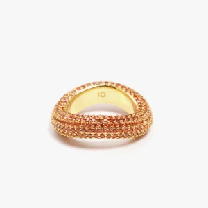 IZABEL DISPLAY RING BEYOND GOLD ORANGE