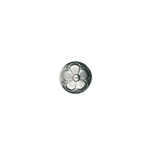 KNAPP M.BUNN OKSIDERT 15MM