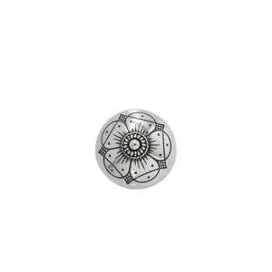 KNAPP 20MM M.BUNN OKSIDERT