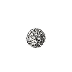 KNAPP 13MM OKSIDERT