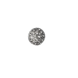 KNAPP 13MM OKSIDERT