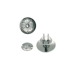 KNAPP TIL KNIV OKSIDERT 17MM