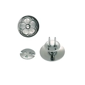 KNAPP TIL KNIV OKSIDERT 17MM