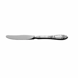 LITEN SPISEKNIV OPPHØIET ROSE