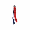 17. MAI SLØYFE KRONE OKSIDERT SØLV BARN