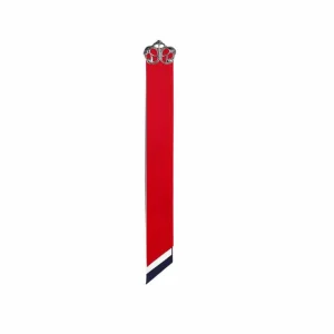 17. MAI SLØYFE ROMERIKE OKSIDERT SØLV