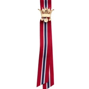 17. MAI SLØYFEPIN MED GRAVERINGSFELT