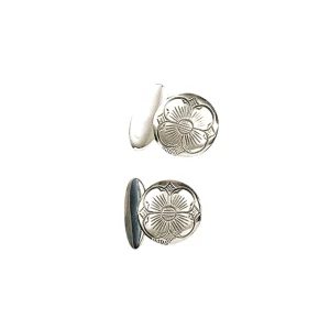 MANSJETTKNAPPER OKSIDERT 18 MM