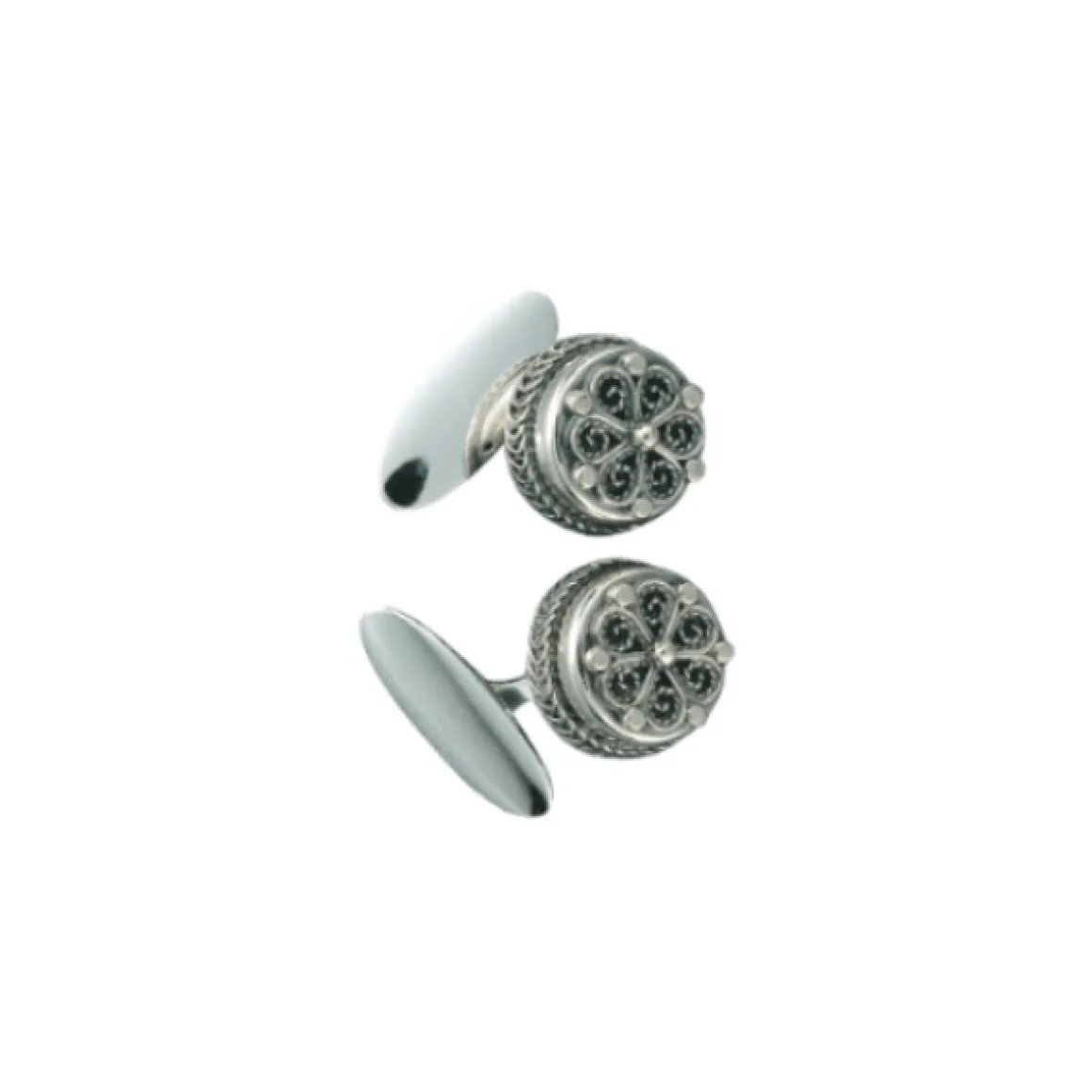 mansjettknapper_oksidert__0.webp MANSJETTKNAPPER OKSIDERT 15MM