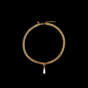 MARIA NILSDOTTER KJEDE CHUNKY CHAIN DROP