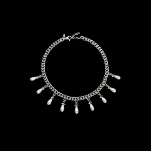 MARIA NILSDOTTER KJEDE CHUNKY CHAIN PEARLS