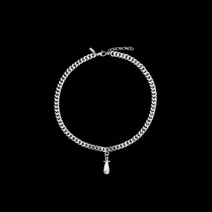 MARIA NILSDOTTER KJEDE CHUNKY CHAIN DROP