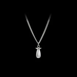 MARIA NILSDOTTER KJEDE PEARL TEAR
