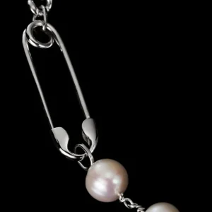 MARIA NILSDOTTER KJEDE REBEL FRESHWATER PEARL