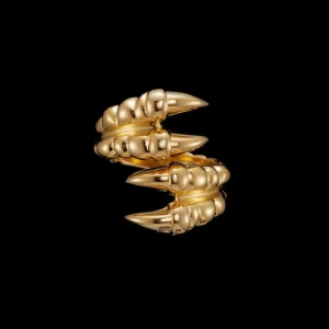 MARIA NILSDOTTER RING CLAW DOUBLE