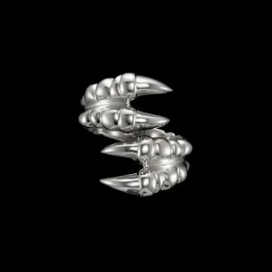 MARIA NILSDOTTER RING CLAW DOUBLE