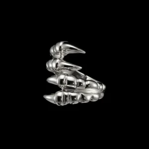 MARIA NILSDOTTER RING CLAW DOUBLE