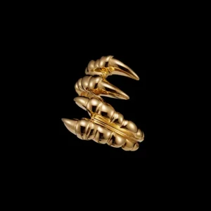MARIA NILSDOTTER RING CLAW DOUBLE